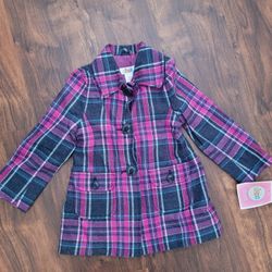 Wool Circo Coat Toddler Girl 3t