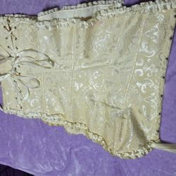 White Corset - Size 5xl