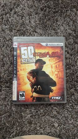50 cent blood on the sand
