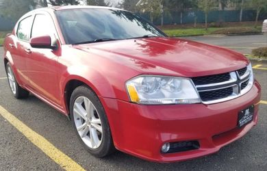 2013 Dodge Avenger