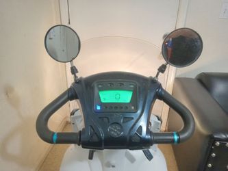 E4 Classic mobility scooter Blue/White