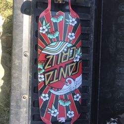 Santa Cruz Crane Dot Drop Down Cruzer 9.5 x 37.52