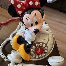 Minnie Mouse Phone