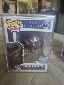 Funko Pop Fugitive Predator #620 Fall Convention Exclusive