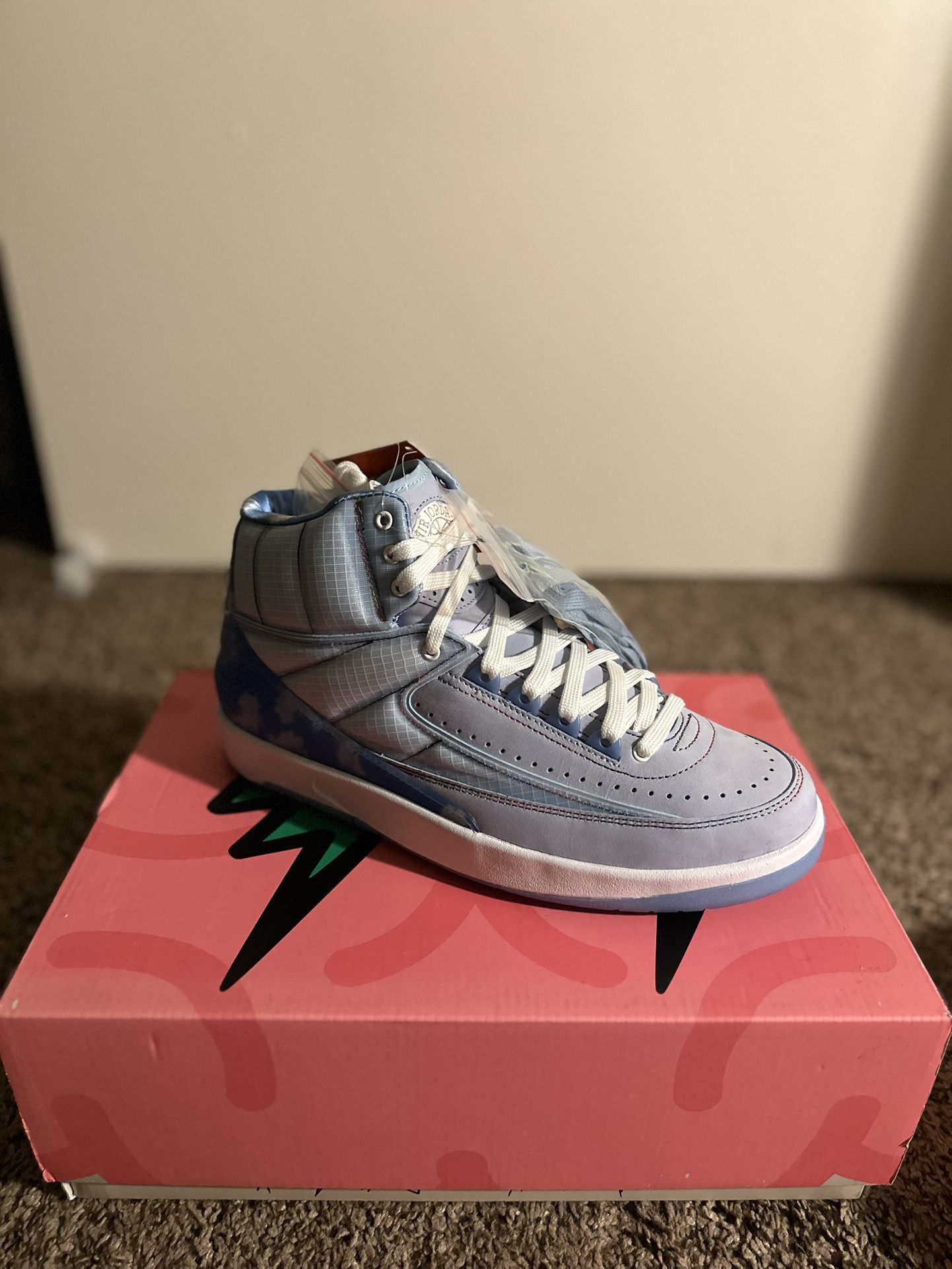 Jordan 2 Retro J. Balvin