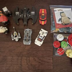 Lego Star Wars Batman Pokémon Mega Blok Funko Lot