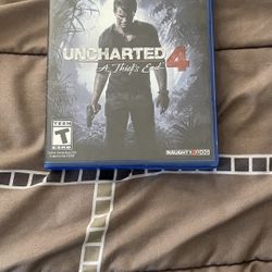 Uncharted 4 A Thief’s End PS4