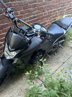 2016 and 2002 Honda Cbr 500 and Cbr 1000