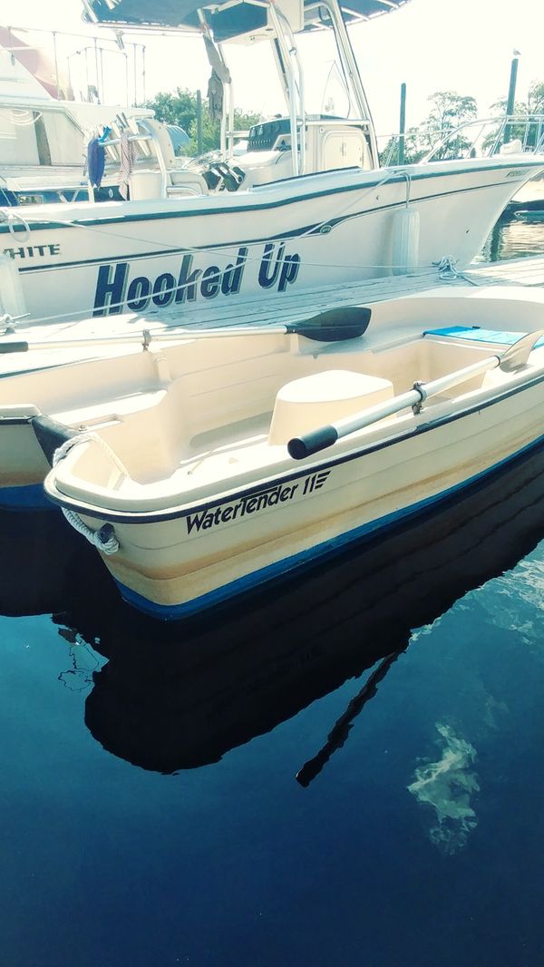 DINGHY ROW BOAT WATER TENDER 11 FT for Sale in Brooklyn NY - OfferUp