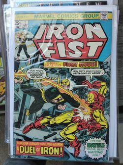 Ironfist #1