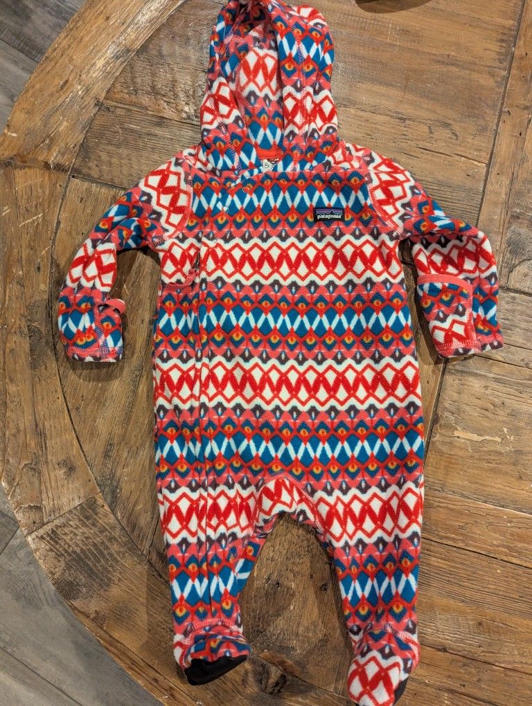 Patagonia Bunting Suit 0-3 Months