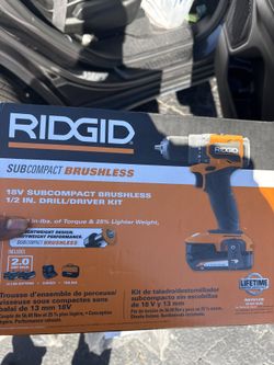 Brushless drill driver kit