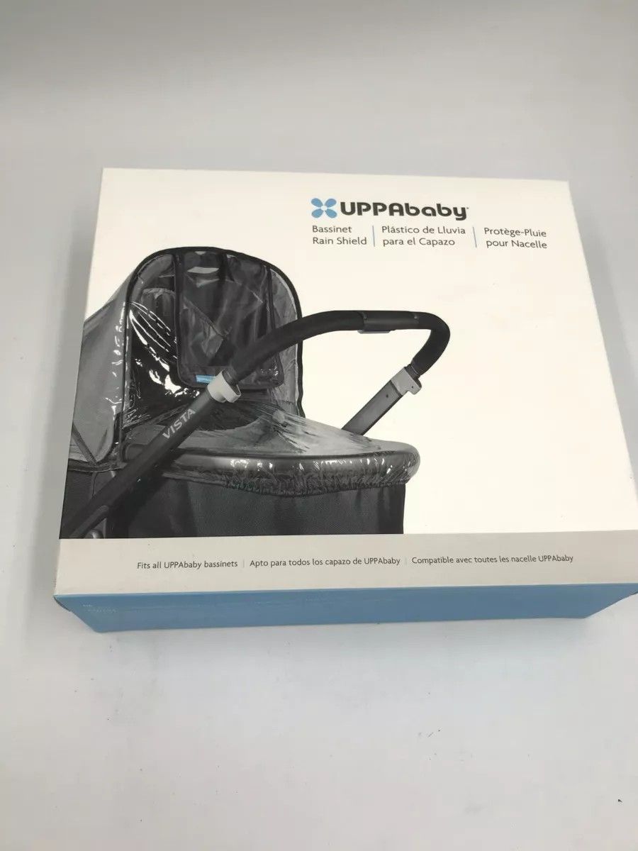 New Uppababy Bassinet Rain Shield Fits All Uppababy Bassinets/ clear Cover Stroller Baby