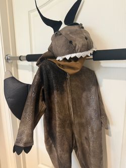 Kids Dragon Costume