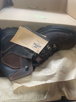 Botas redwings Sz 9 steel toe