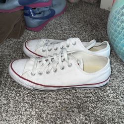 White Converse