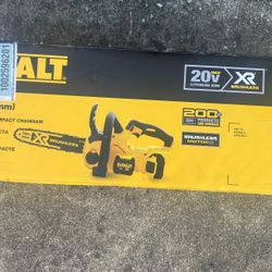 Dewalt Chainsaw 