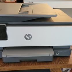 HP 8025 Printer/scanner with Ink
