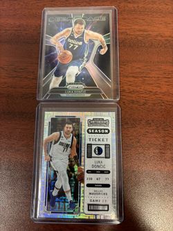 Luka Dončić Halo Prizm Cards