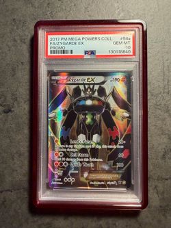 Zygarde EX PROMO PSA 10