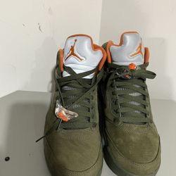 Jordan 5 Retro Olive