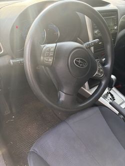 2009 SUBARU "F0RESTER"
