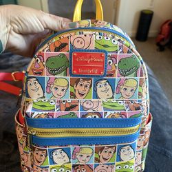 Loungefly Toy Story Disney Parks mini backpack