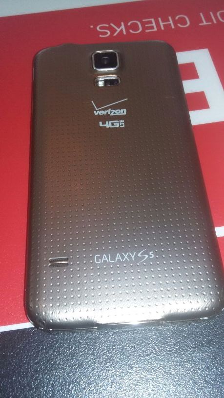 Gold galaxy s5