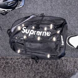 Supreme Ss17 Back Pack 