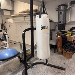Everlast Punching Bag With Stand 