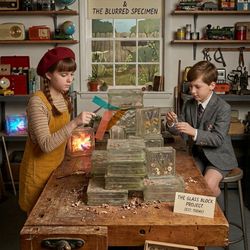 Glass Bricks for DIY, Craft & Art Small Lot of Full & Half Sizes Art Deco Bookends Doorstop
