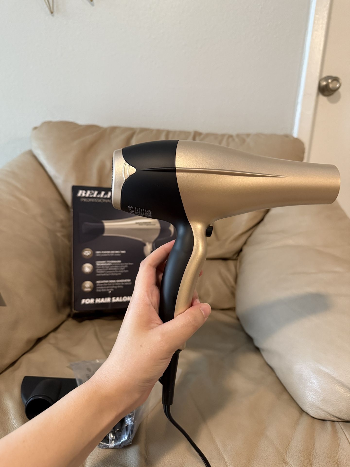 2200W High Power Hair Dryer