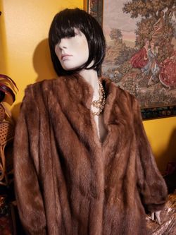 Mink Fur Coat