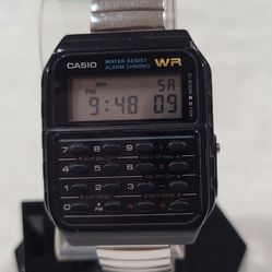 Vintage Casio Calculator Watch