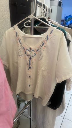 Vintage White top