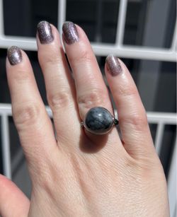 Black Jade Ring