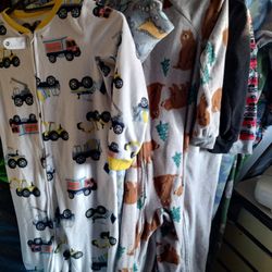 Pijamas Para Niño #5 $3 Cada Una 