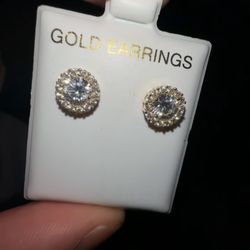 diamond earrings