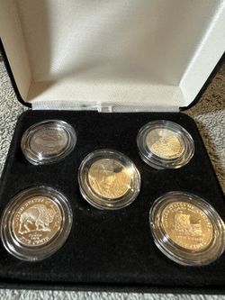 Set Of 5 Cents Proof, $50 Or Best Offer