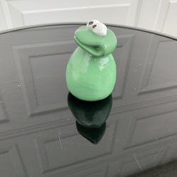 The Scared little Frog 