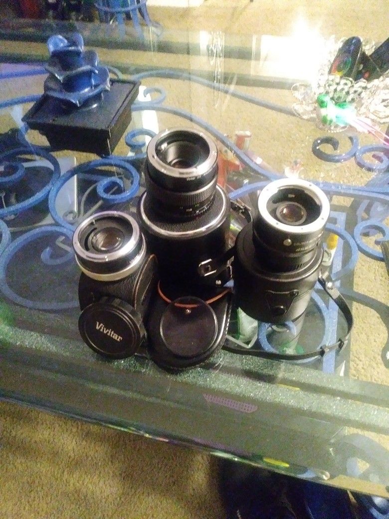 Camera Lenses