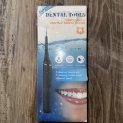 Electric Tooth Cleaner Dental Tools Rechargeable
