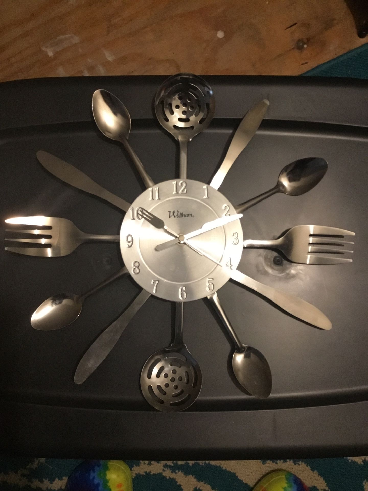 Waltham Kitchen Clock