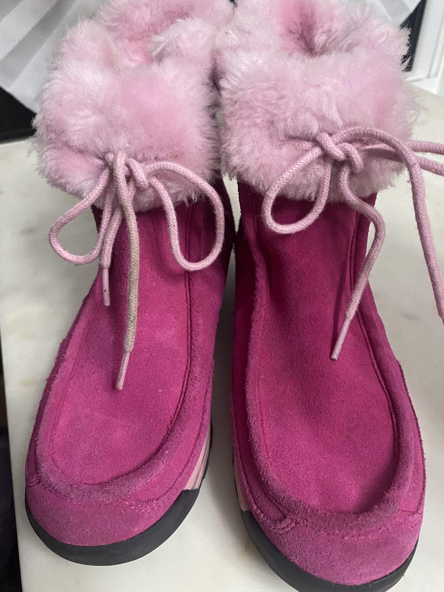 Lands End Girl Boots