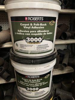 Roberts 3000 Primary Carpet and Felt Back Vinyl Adhesive