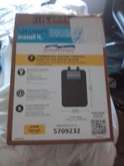 American water heaters