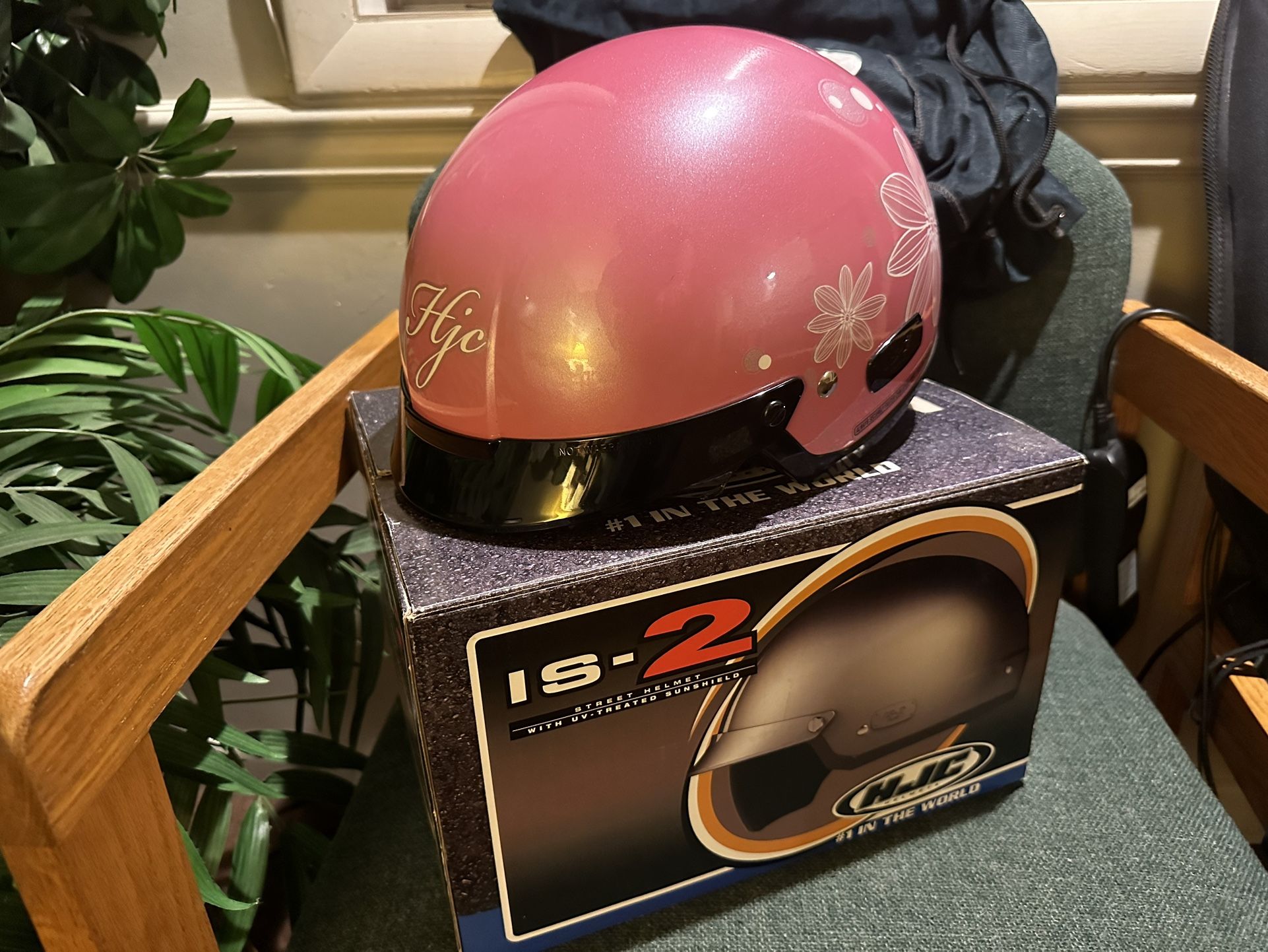 HJC Shorty Helmet (small)