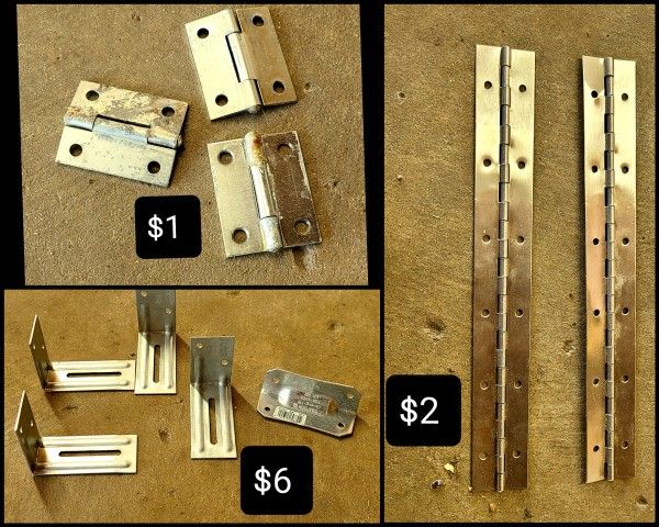 Hinges & Brackets
