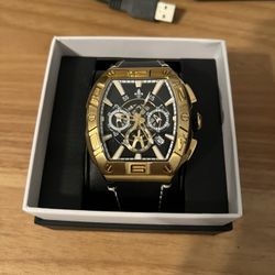RALPH CHRISTAIN THE INTREPID CHRONOGRAPH GOLD