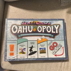 Oahu Opoly Board game 
